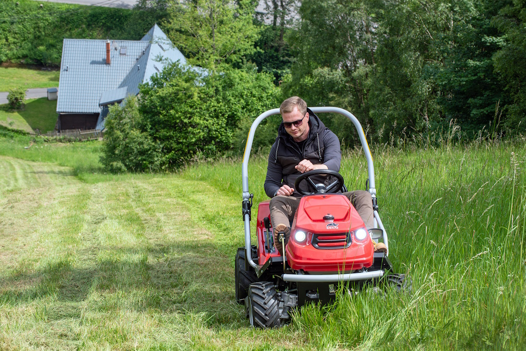 Мини-трактор Seco Crossjet 4x2 AC92/22H Loncin