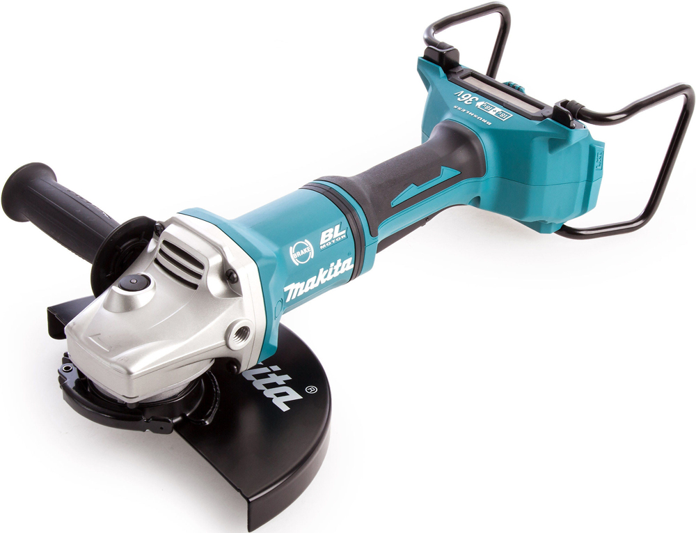 Аккум. двуручная углошлифмашина MAKITA DGA 900 Z в кор.