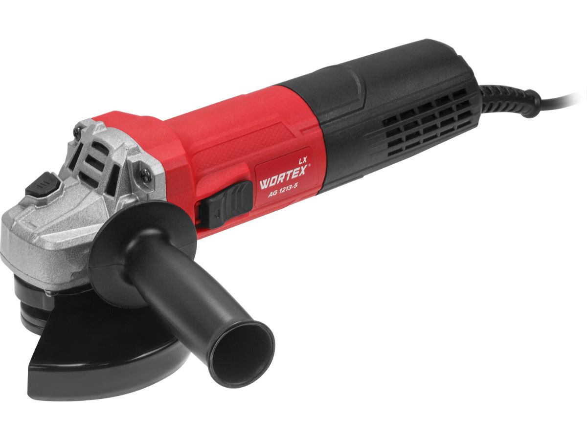 Одноручная углошлифмашина WORTEX LX AG 1213-5 в кор.