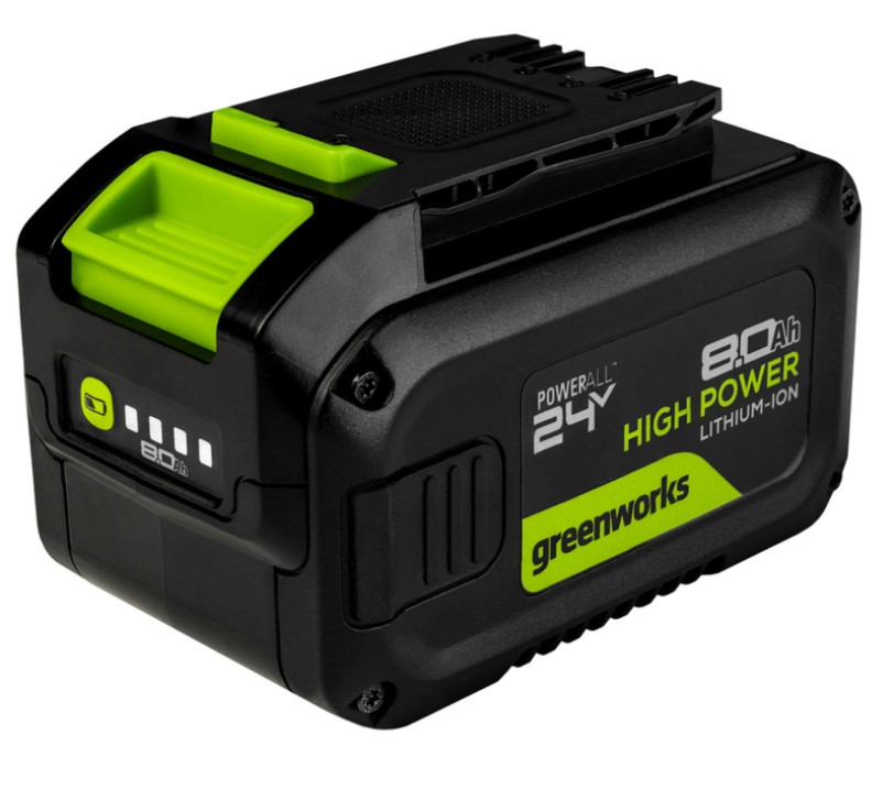 Аккумулятор Greenworks G24HP8 8 А/ч