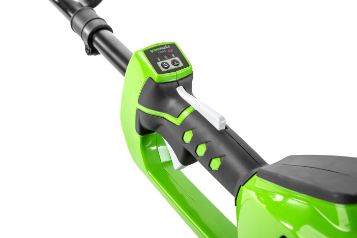 Аккумуляторный бесщеточный триммер Greenworks GD40BC