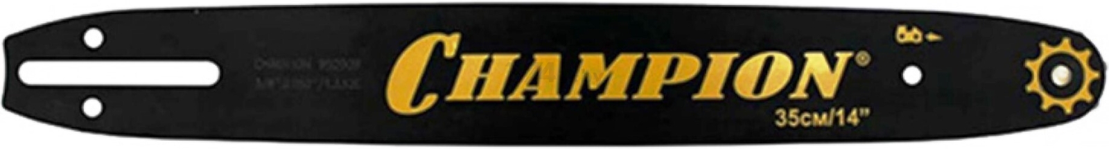 Шина CHAMPION 14" 3/8" РМ 1,5 мм (952908)