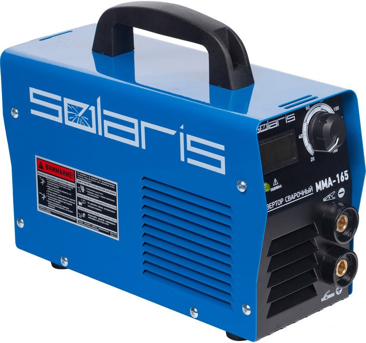 Сварочный инвертор Solaris MMA-165 (MMA-165)