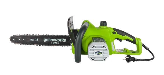 Пила цепная электрическая Greenworks GCS1840