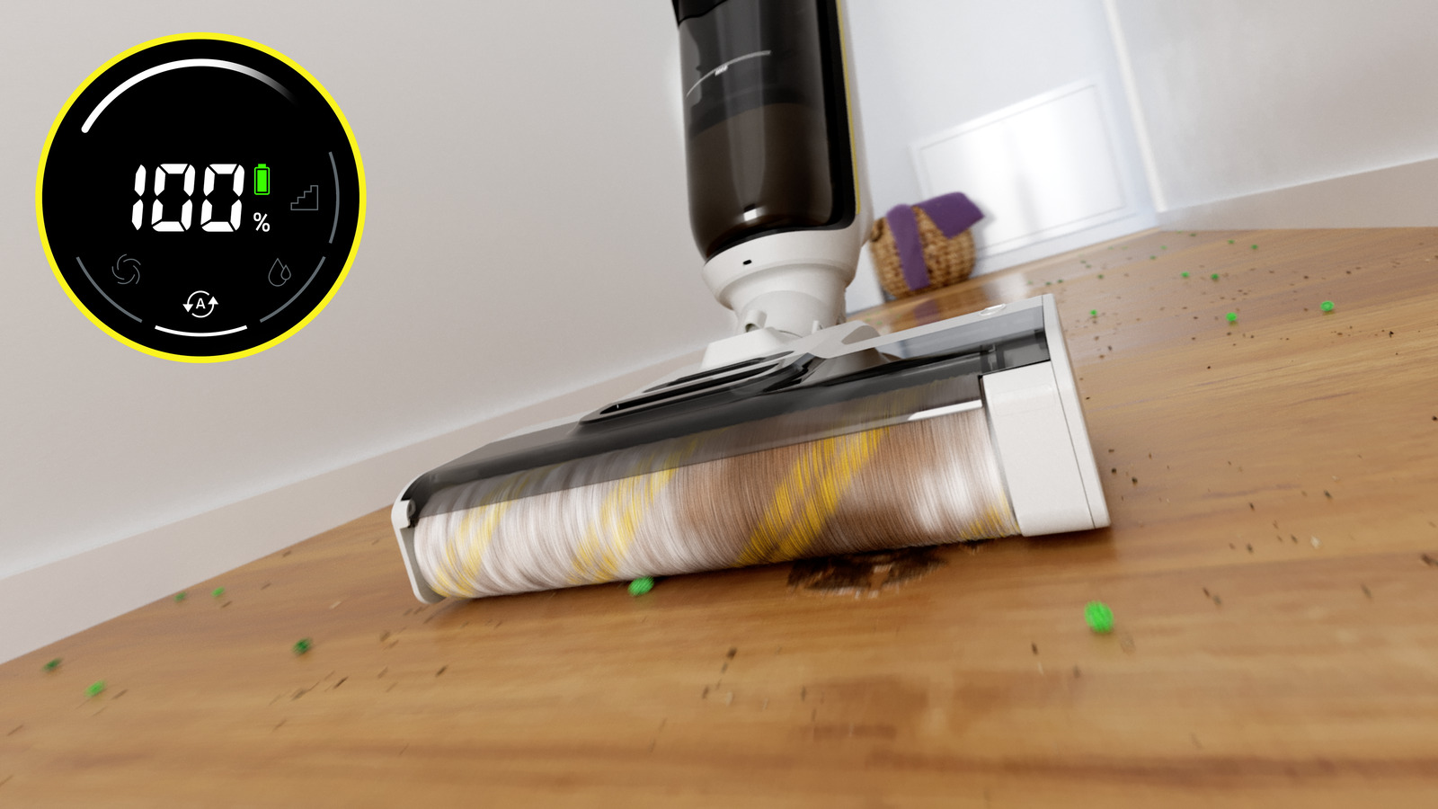 Вертикальный пылесос Karcher FCV 4 Natural N