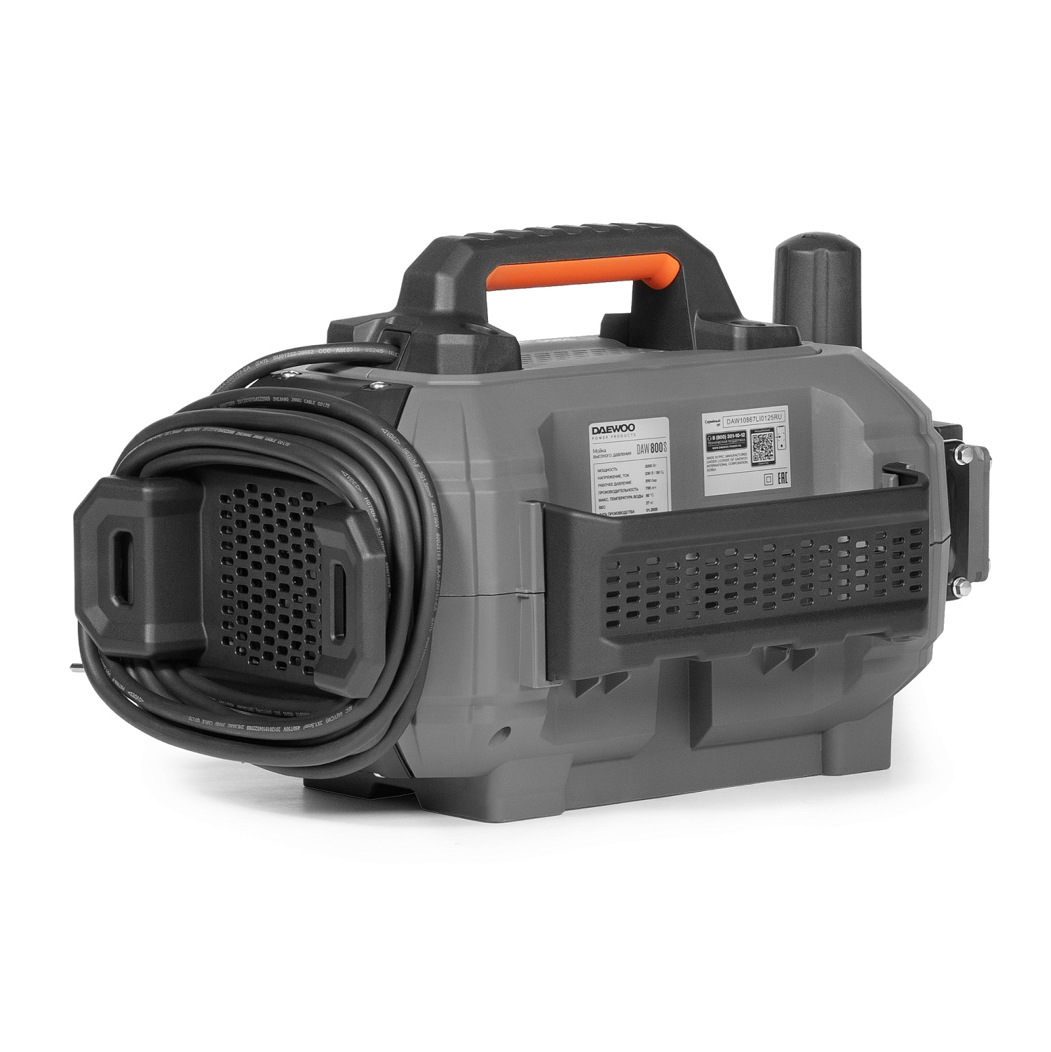 Мойка высокого давления DAEWOO DAW 800 S
