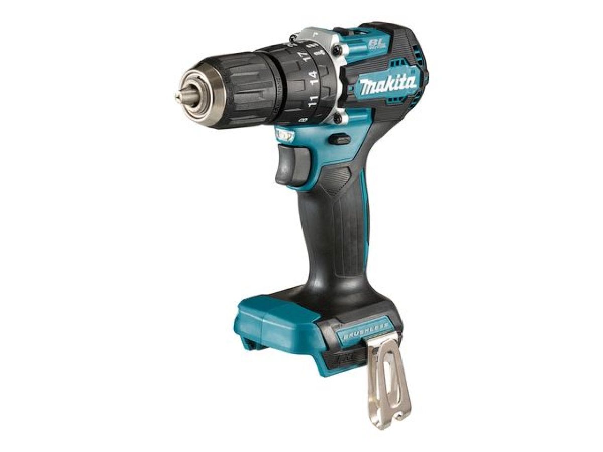 Аккумуляторная ударная дрель-шуруповерт MAKITA LXT DHP 487 Z в кор. (без АКБ и ЗУ)