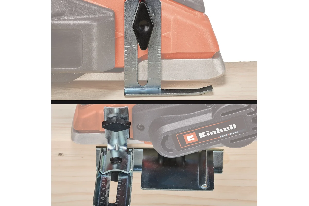 Рубанок аккумуляторный Einhell TE-PL 18/82 Li - Solo