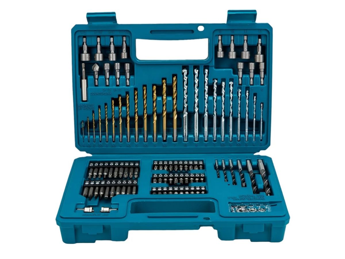 Набор оснастки MAKITA "Square" (102 предмета)