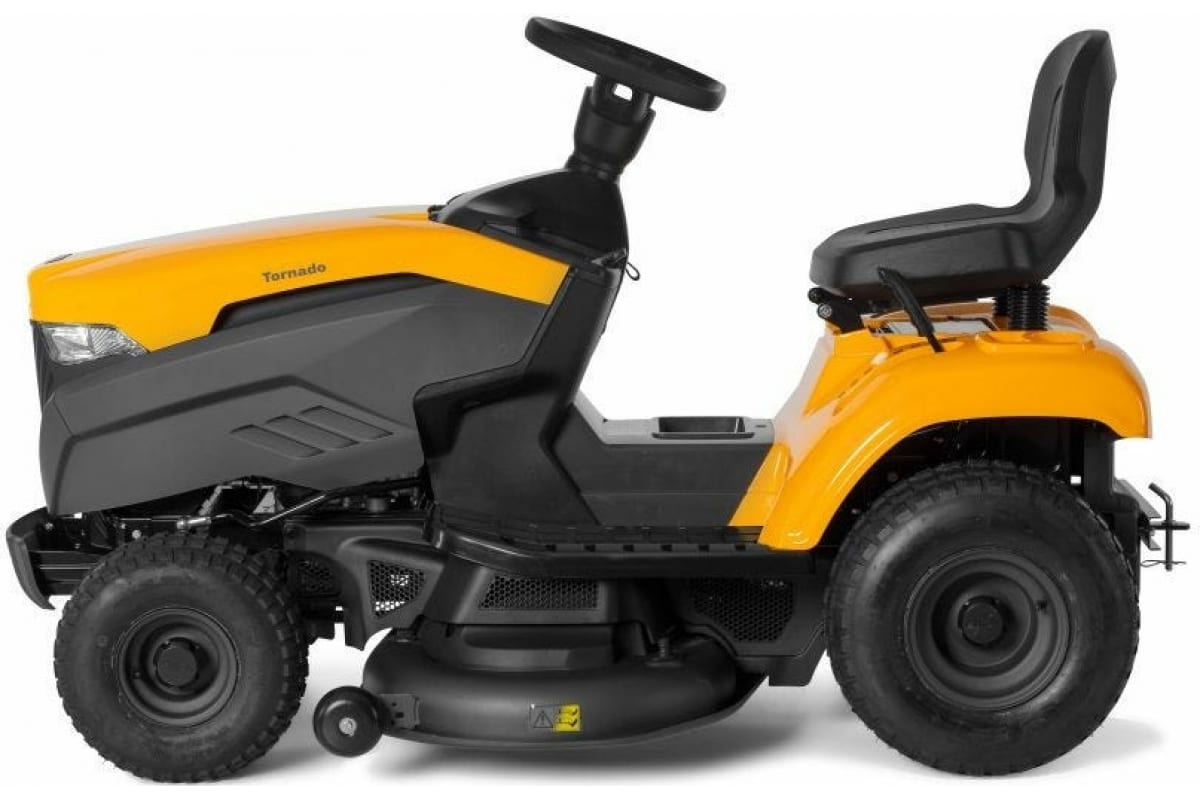 Газонокосилка бензиновая с сиденьем STIGA Tornado 5108