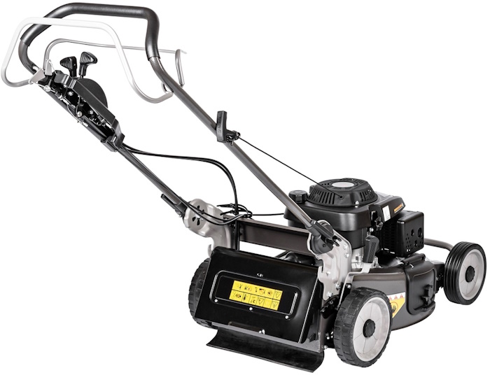 Газонокосилка Weibang WB537SC V 3in1 PRO