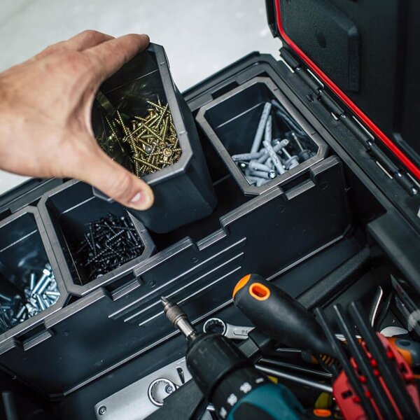 Ящик для инструментов Qbrick System ONE 200 Basic, черный