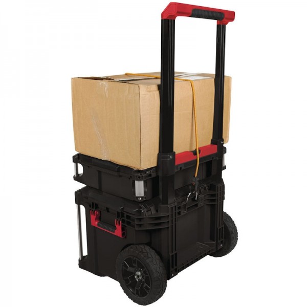 Ящик MILWAUKEE на колесах PACKOUT TROLLEY BOX