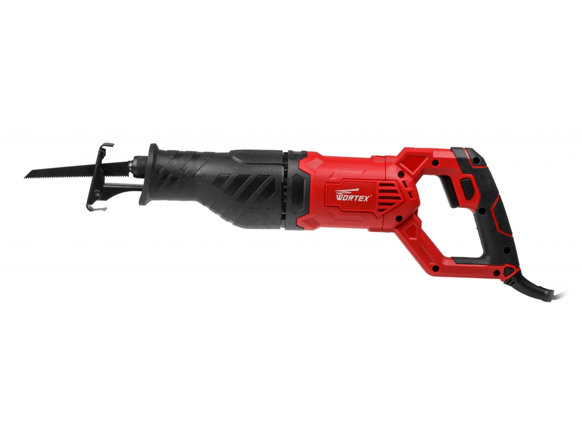 Сабельная пила WORTEX SR 2313 E в кор. + 2 пильных полотна