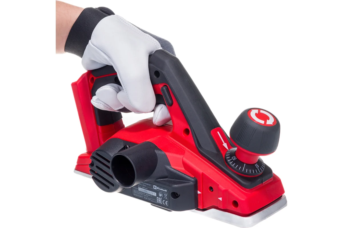 Рубанок аккумуляторный Einhell TE-PL 18/82 Li - Solo