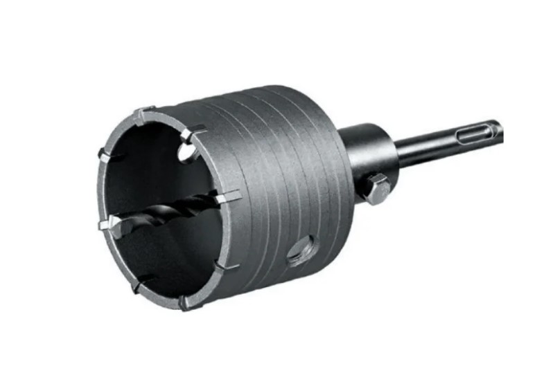 Коронка тв. спл. SDS-plus METALLICA Optima 65x160/100 мм, h=50мм, М22х2 мм, с адаптером