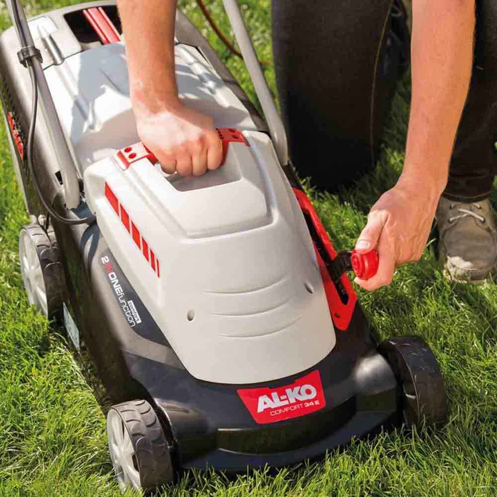 Электрическая газонокосилка AL-KO Comfort 34 E 1200Вт