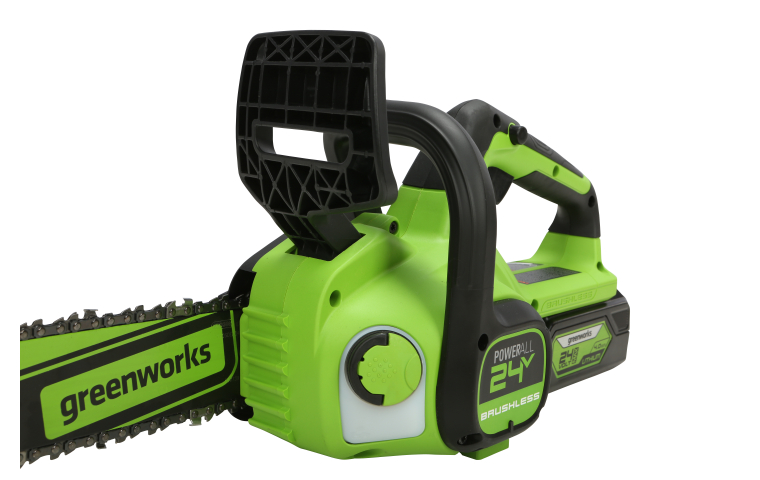 Пила цепная аккумуляторная Greenworks GD24CS30K4 24В (в комплекте АКБ + ЗУ)