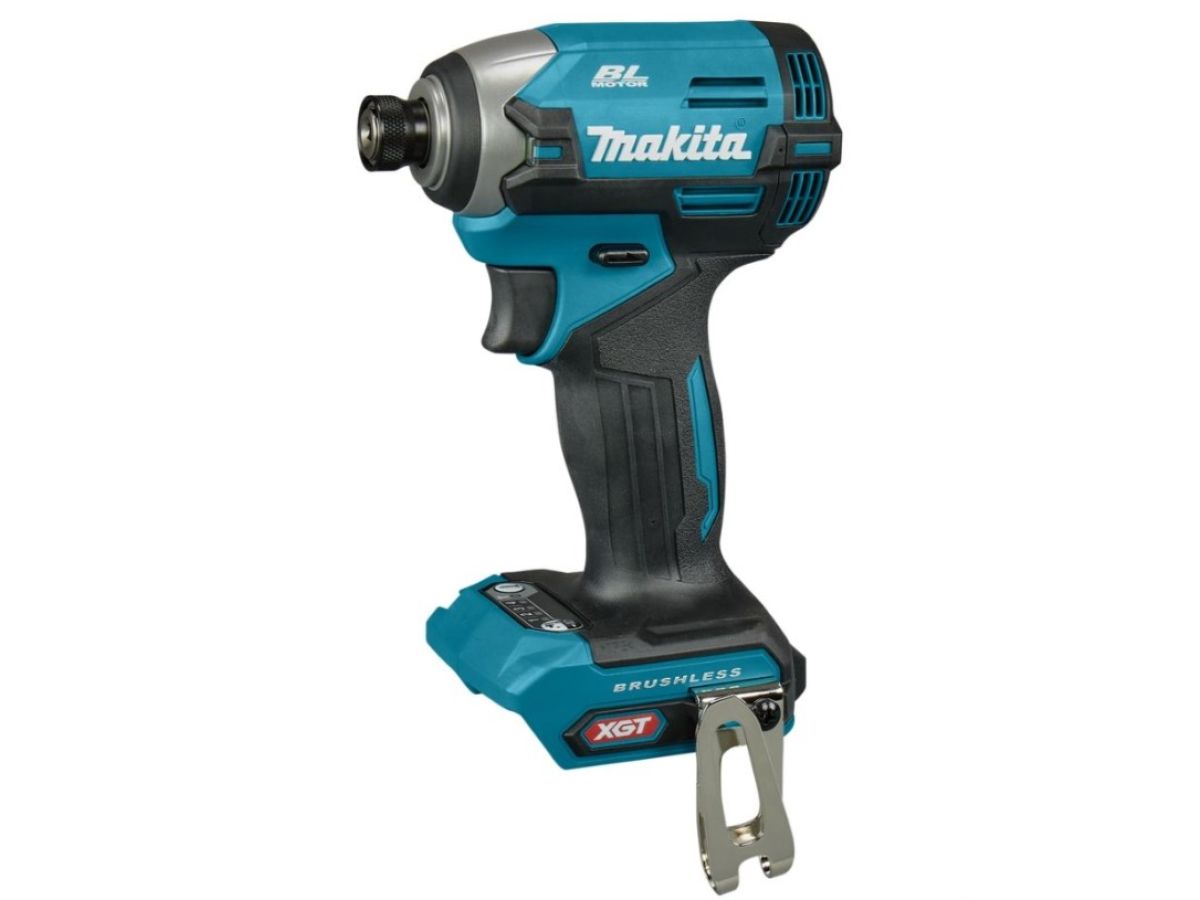 Аккумуляторный ударный шуруповерт MAKITA XGT TD003GZ + АКБ 4Ач и ЗУ