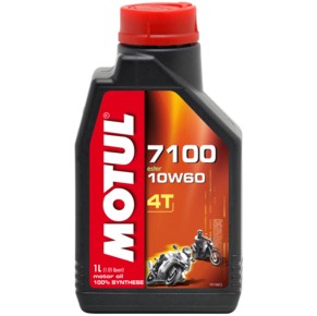 Масло  моторное Motul  7100 10W60 4T 1л