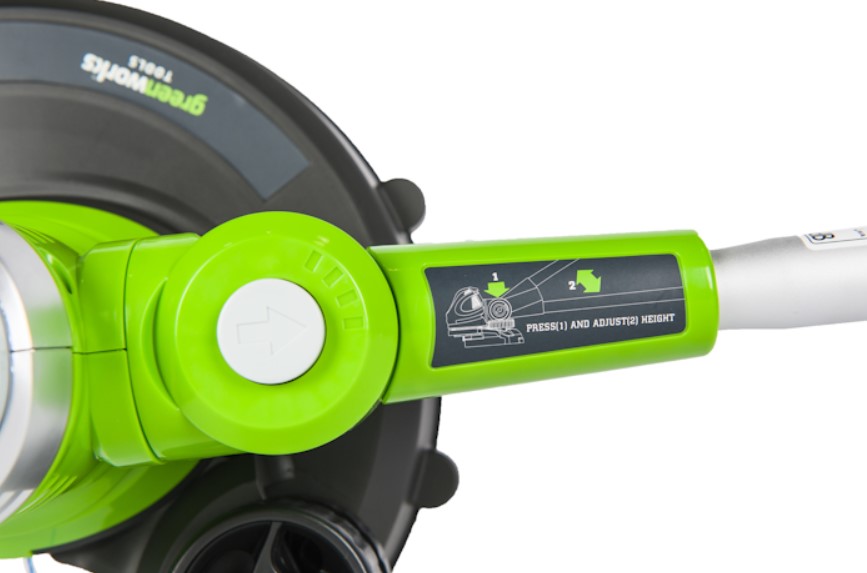 Триммер электрический Greenworks GST5033M Deluxe 500W