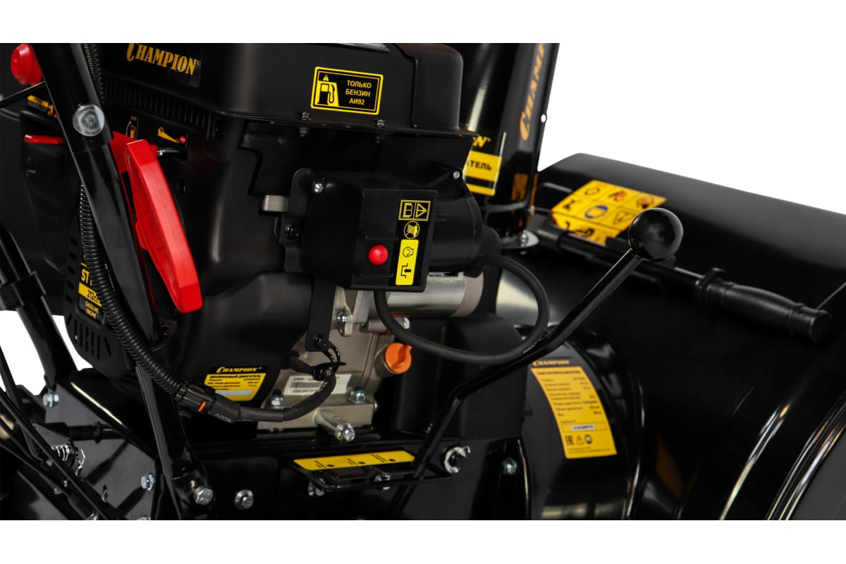 Снегоотбрасыватель CHAMPION STT761E