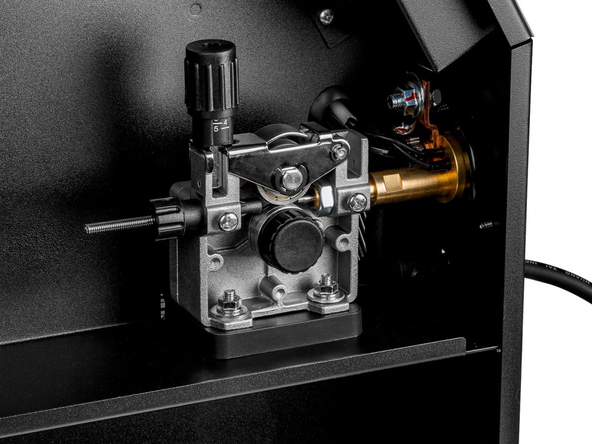 Полуавтомат сварочный Solaris MULTIMIG-245 (MIG/FLUX/SPOT/MMA/TIG)