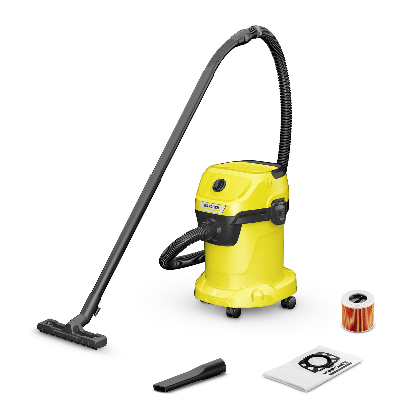 Пылесос сухой и влажной уборки Karcher WD 3 V-17/4/20