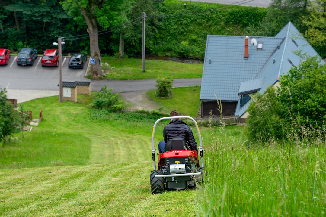 Мини-трактор SECO Crossjet 4x4 AC92/22H Loncin