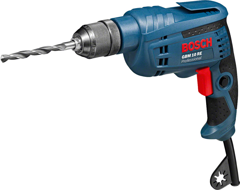Дрель безударная Bosch GBM 10 RE