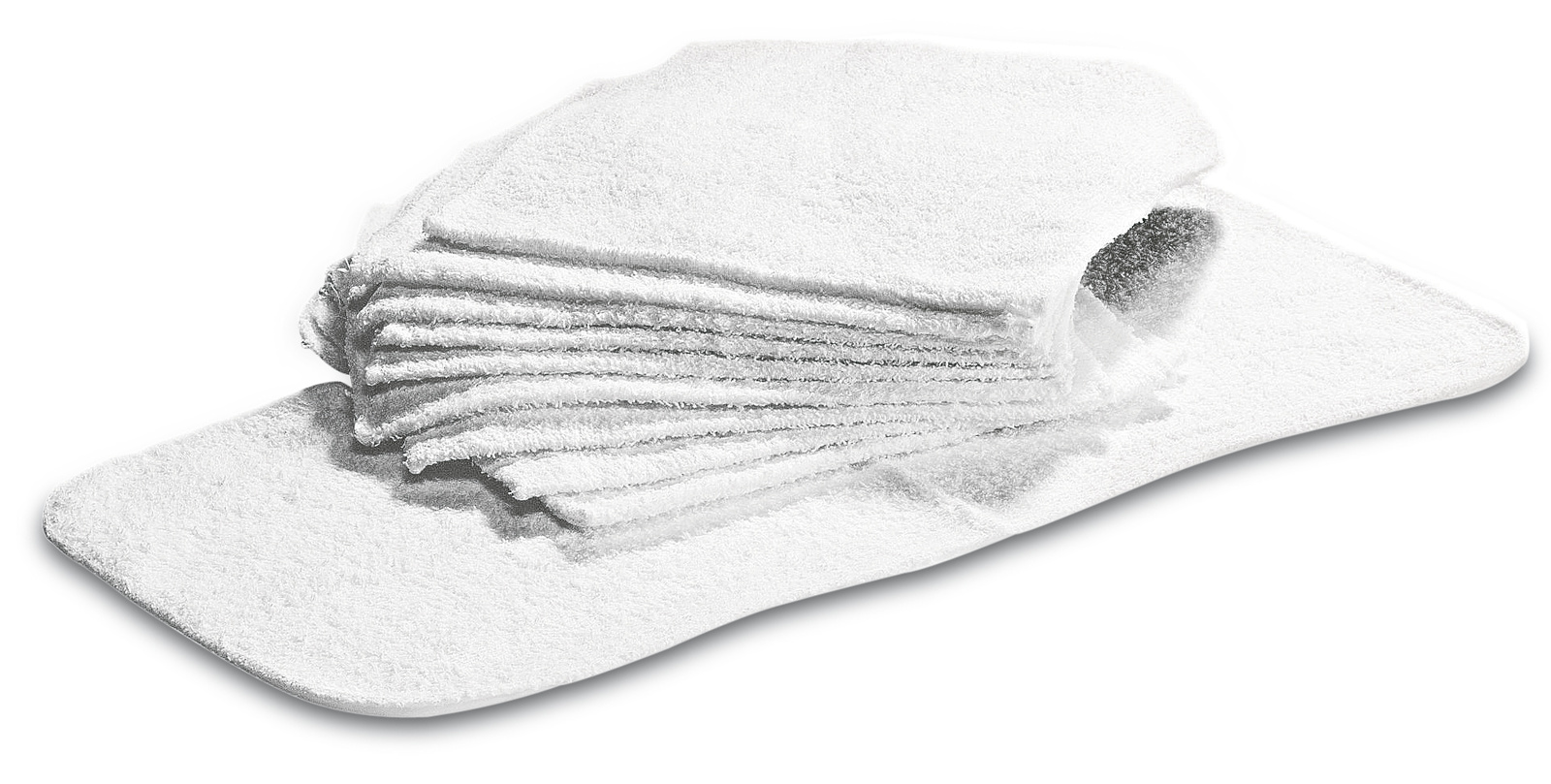Салфетки из махровой ткани (узкие) Karcher (6.369-357.0)