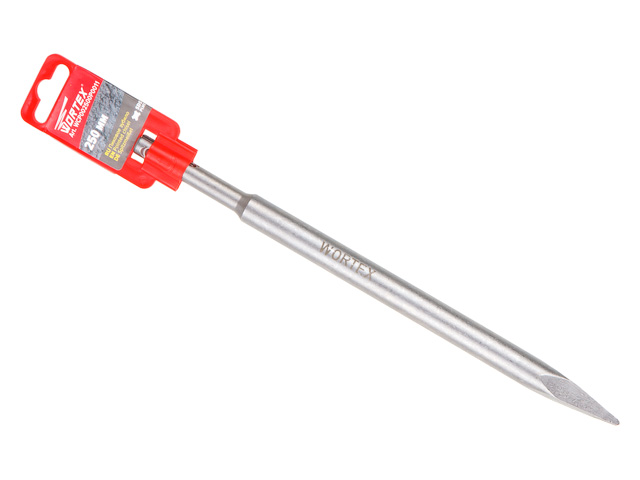 Пиковое зубило SDS+ 250мм WORTEX