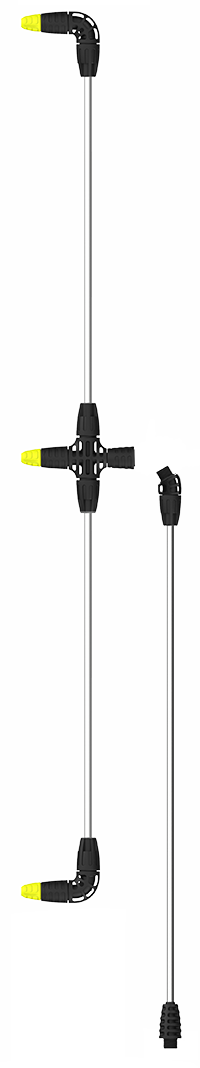 Штанга с 3 форсунками Marolex
