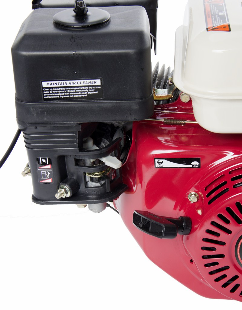 Бензиновый двигатель ZIGZAG GX 200 (SR168F/P-2)