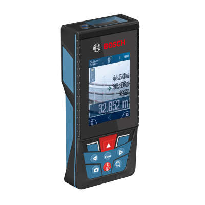 Дальномер лазерный BOSCH GLM 120 C в кор.