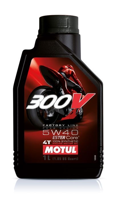 Масло  моторное Motul 300V FL ROAD RACING 5W40 1л