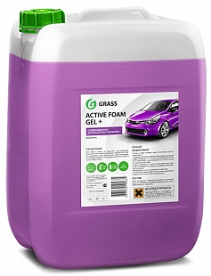 Средство для бесконтактной мойки GraSS "Active Foam Gel +". 24 кг.