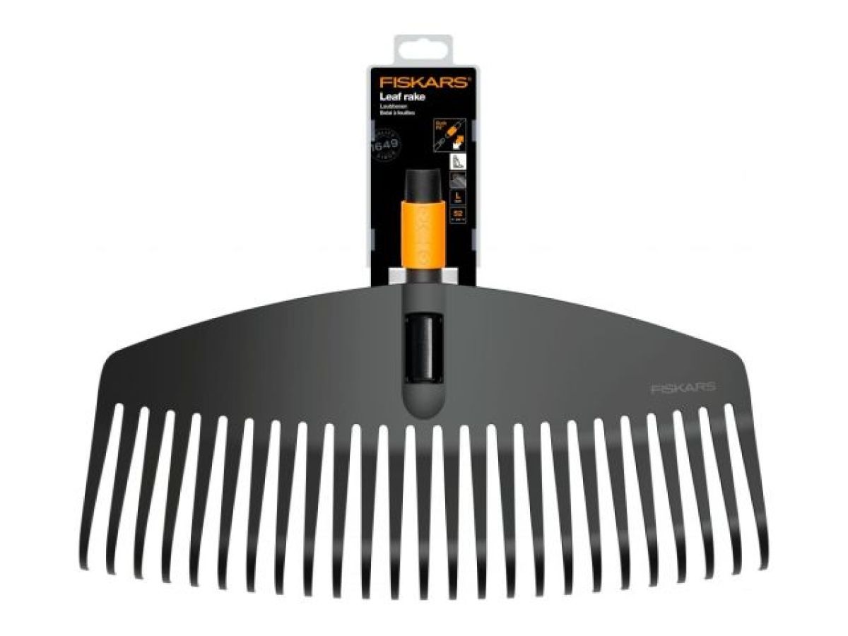 Грабли L без черенка QuikFit FISKARS (1000642)