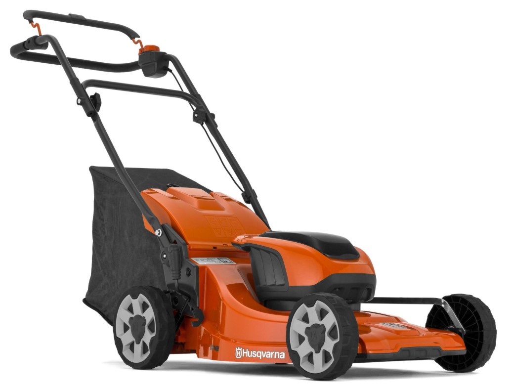 Аккумуляторная газонокосилка Husqvarna LC 142i