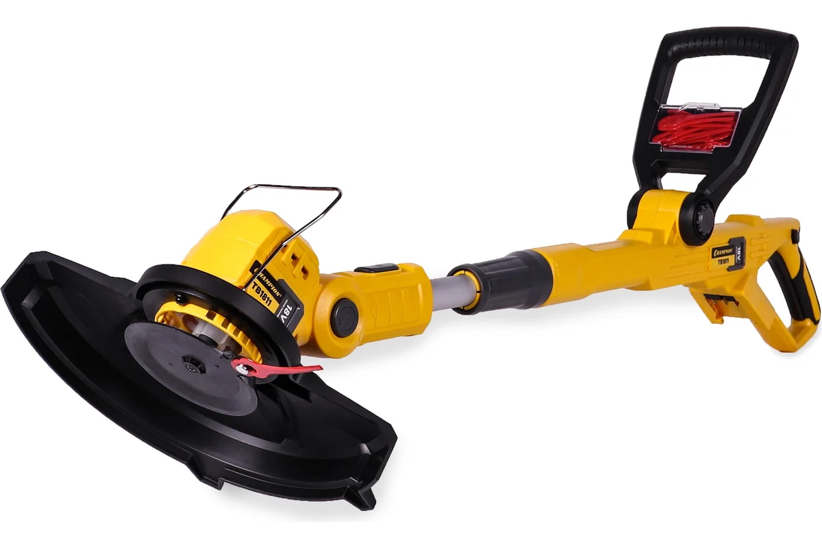 Триммер аккумуляторный CHAMPION TB1811