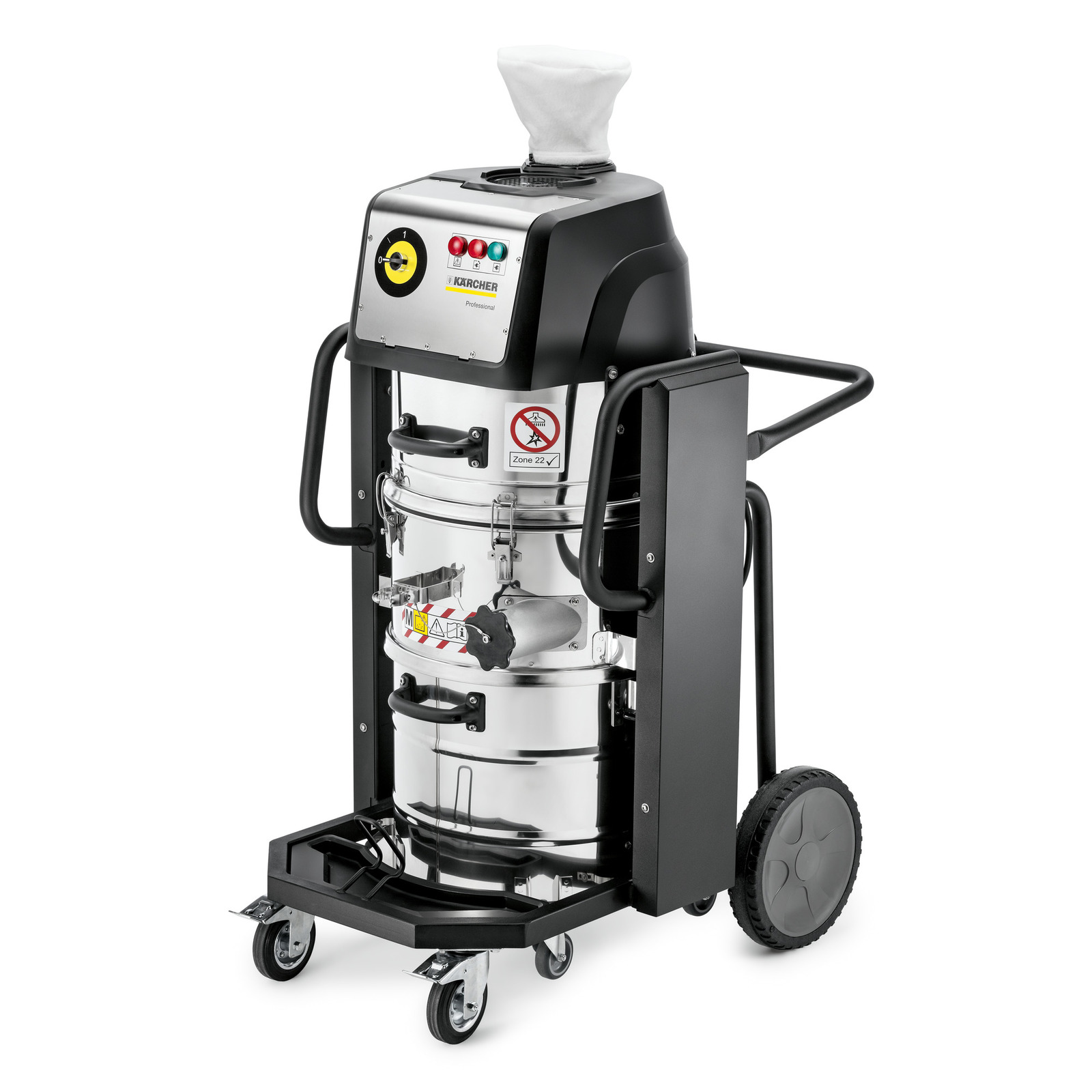 Промышленный Пылесос Karcher Купить
