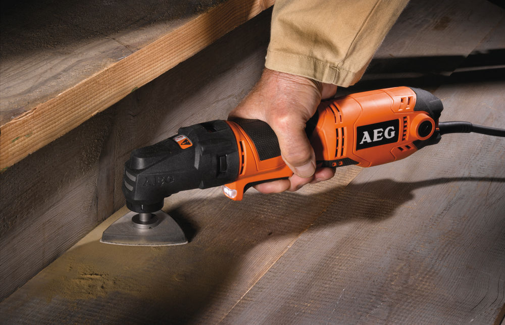 Многофункциональный инструмент AEG OMNI300-KIT5