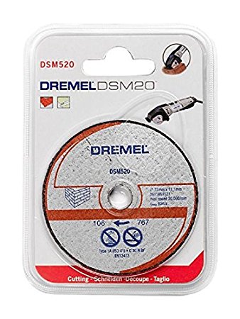ОТРЕЗНОЙ ДИСК АРМИРОВАННЫЙ DREMEL               (DSM 520)