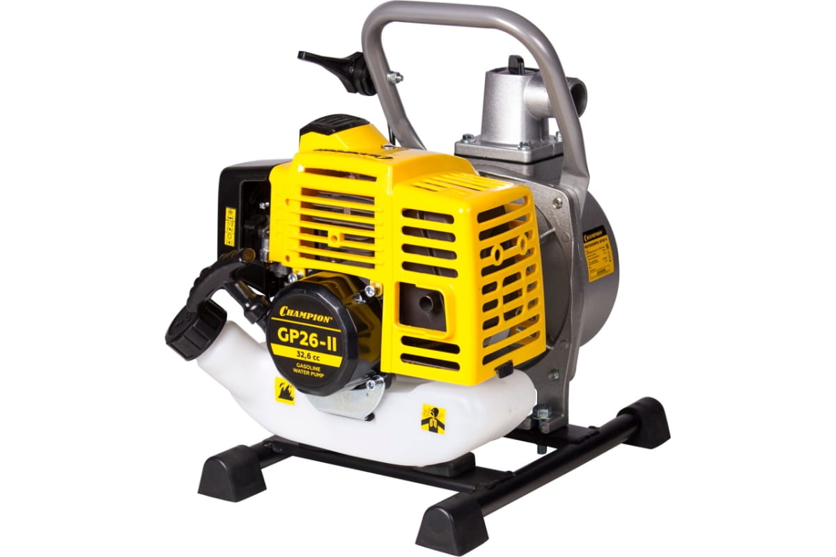 Мотопомпа CHAMPION GP26-II