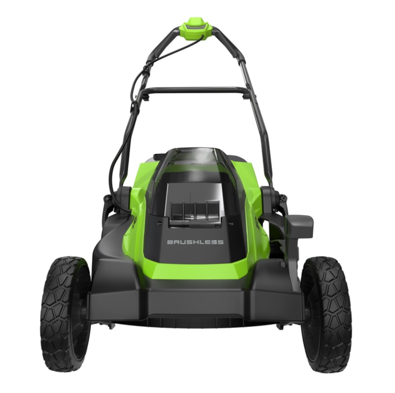 Аккумуляторная газонокосилка Greenworks GD24X2LM361 2×24V (без АКБ и ЗУ)