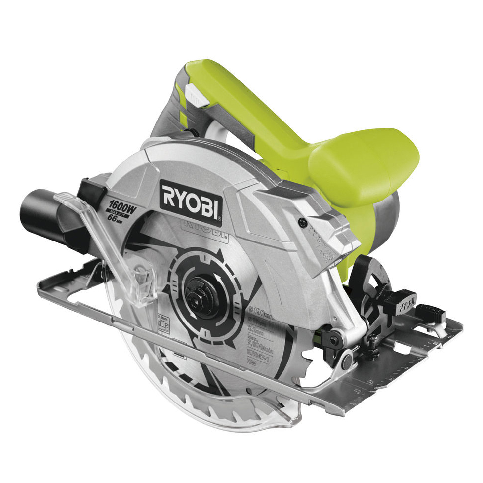 Пила циркулярная RYOBI RCS 1600-K