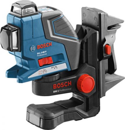 Лазерный нивелир Bosch GLL2-80 P+BM1+LR2