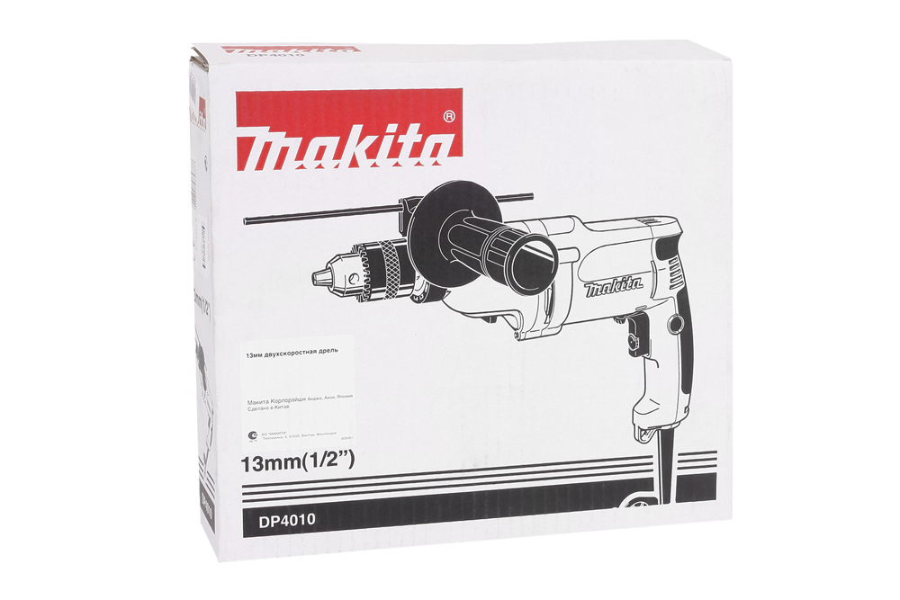 Дрель MAKITA DP 4010 в кор.