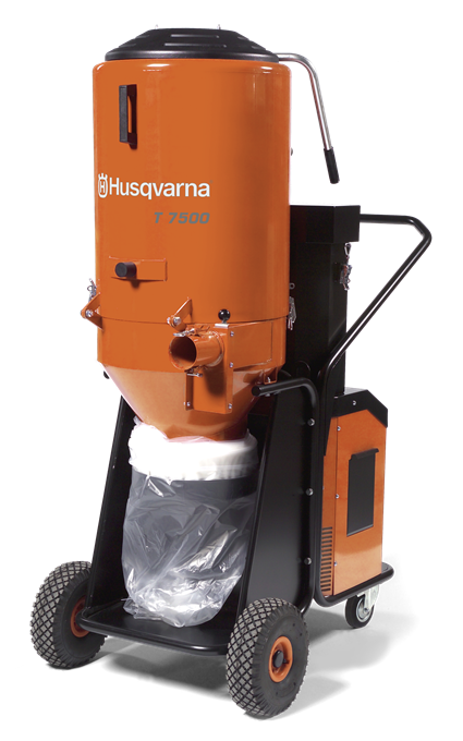 Промышленный пылесос Husqvarna T 7500