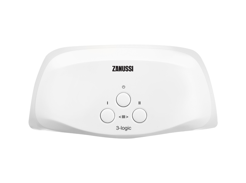 Водонагреватель проточный Zanussi 3-logic 6,5 TS (душ+кран)